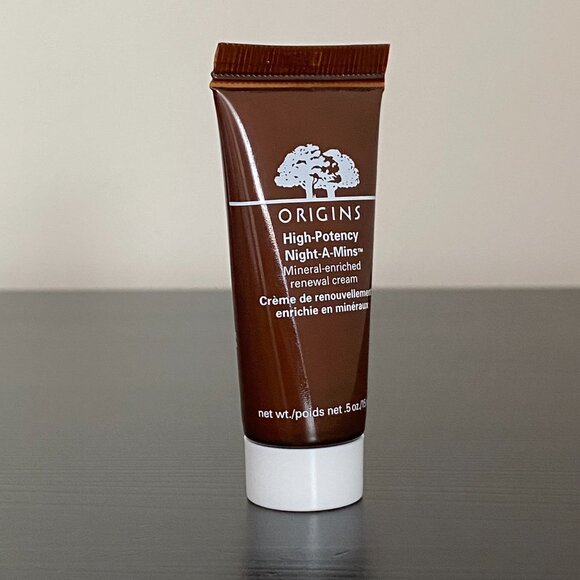 Two (2) Origins High-Potency Night-A-Mins Mineral Enriched Renewal Creams - Picture 5 of 12